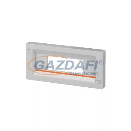   ELMARK takaróelem ablakkal PBTD/PBBD 5005 elosztószekrényhez, 24 modul