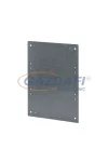 ELMARK fém szerellap PBTD/PBBD 5004 elosztószekrényhez, 372x589mm