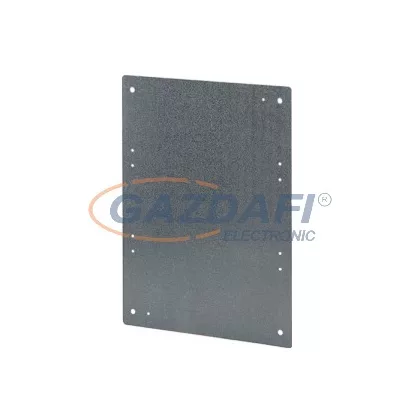   ELMARK fém szerellap PBTD/PBBD 5004 elosztószekrényhez, 372x589mm