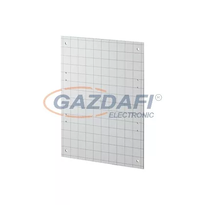   ELMARK manyag szerellap PBTD/PBBD 5005 elosztószekrényhez, 482x589mm