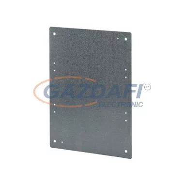 ELMARK fém szerellap PBTD/PBBD 5005 elosztószekrényhez, 482x589mm