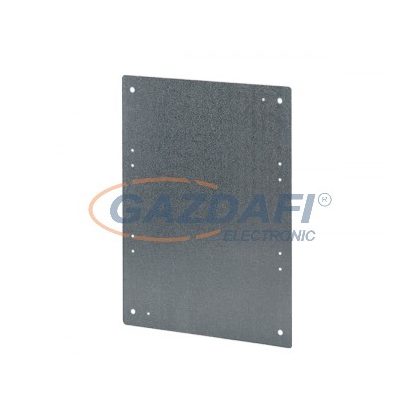   ELMARK fém szerellap PBTD/PBBD 5005 elosztószekrényhez, 482x589mm