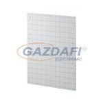   ELMARK manyag szerellap PBTD/PBBD 5006 elosztószekrényhez, 556x739mm