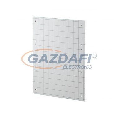 ELMARK manyag szerellap PBTD/PBBD 5006 elosztószekrényhez, 556x739mm