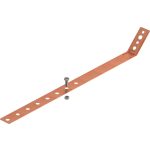 OBO 5350883 301 V-CU Esőcsatorna-Bilincs álítható 420mm réz