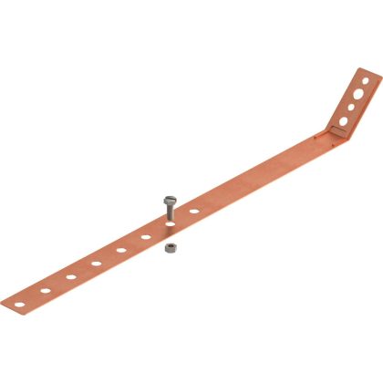 OBO 5350883 301 V-CU Esőcsatorna-Bilincs álítható 420mm réz