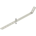   OBO 5350905 301 V-VA Esőcsatorna-Bilincs álítható 420mm rozsdamentes acél