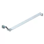 OBO 5351073 301 S-120 Esőcsatorna-Bilincs kinyúló bordával 120mm szalaghorganyzott acél