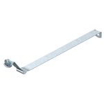   OBO 5351073 301 S-120 Esőcsatorna-Bilincs kinyúló bordával 120mm szalaghorganyzott acél