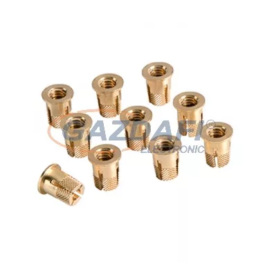 ELMARK rézdübel szett (10db) elosztószekrényekhez