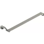   OBO 5351286 301 S-VA-120 Esőcsatorna-Bilincs kinyúló bordával 120mm rozsdamentes acél