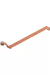OBO 5351472 301 S-CU-120 Esőcsatorna-Bilincs kinyúló bordával 120mm réz