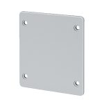ELMARK univerzális vakfedél ipari dobozhoz, 85x74mm