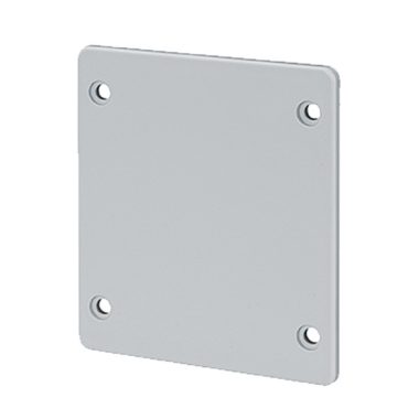 ELMARK univerzális vakfedél ipari dobozhoz, 85x74mm