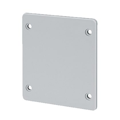 ELMARK univerzális vakfedél ipari dobozhoz, 85x74mm