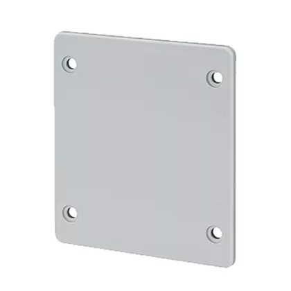ELMARK univerzális vakfedél ipari dobozhoz, 85x74mm