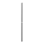 OBO 5400155 101 A-1500 Felfogórúd 1500mm merítetten tűzihorganyzott acél