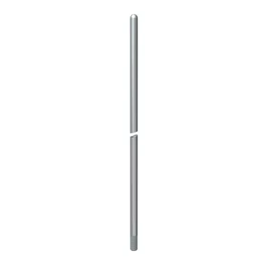 OBO 5401852 101 ALU-2500 Felfogórúd menettel 2500mm alumínium OBO 5401852 101 ALU-2500 Felfogórúd menettel 2500mm alumínium