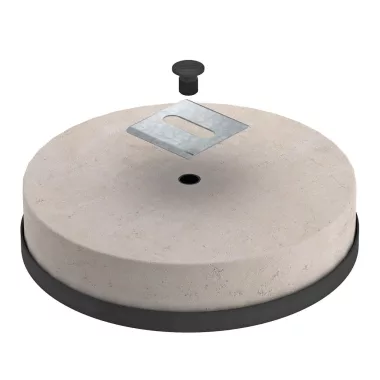 OBO 5403098 TrayFix-16-L Betontalp Kábeltálca Rögzítéshez komplett szett 16 kg OBO 5403098 TrayFix-16-L Betontalp Kábeltálca Rögzítéshez komplett szett 16 kg