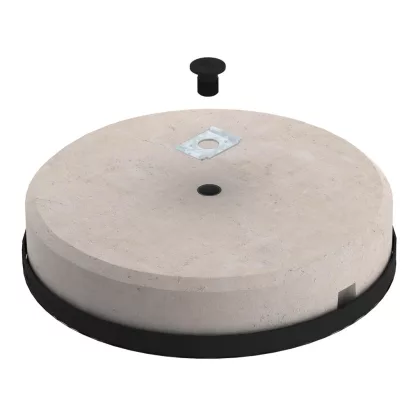   OBO 5403099 TrayFix-16-S Betontalp Rácsos Tálca Rögzítésh komplett szett 16 kg