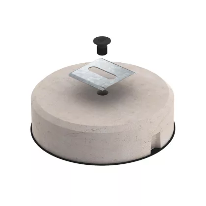 OBO 5403101 TrayFix-10-L Betontalp Kábeltálca Rögzítéshez komplett szett 10 kg