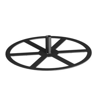 OBO 5403124 F-FIX-B10 Alaprendszer FangFix-hez, 10kg polipropilén