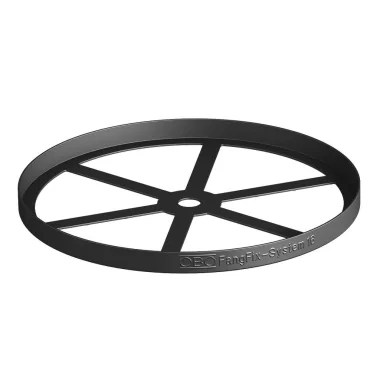 OBO 5403238 F-FIX-B16 3B Peremvédő Alátétlemez FangFix-hez, 16kg fekete polipropilén
