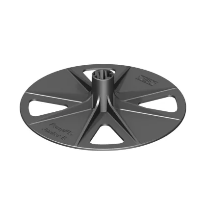 OBO 5403324 F-FIX-BASIS Alaprendszer FangFix Juniorhoz grafitszürke