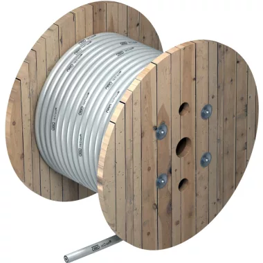 OBO 5407995 isCon 750 LGR Szigetelt Levezető 25 m-es tekercs ø26mm világosszürke OBO 5407995 isCon 750 LGR Szigetelt Levezető 25 m-es tekercs ø26mm világosszürke