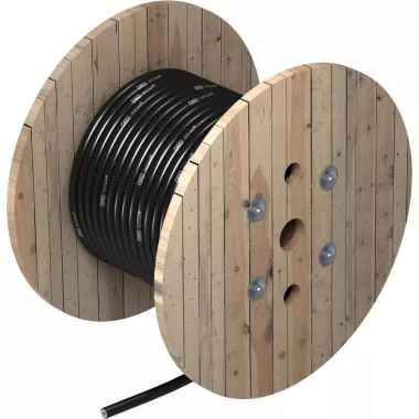 OBO 5408004 isCon 750 SW Szigetelt Levezető 100 m-es tekercs ø23mm fekete OBO 5408004 isCon 750 SW Szigetelt Levezető 100 m-es tekercs ø23mm fekete