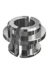OBO 5408031 isCon IN PAE Potenciál-Csatlakozás isCon vezetékhez belső vezetős ø23mm alumínium
