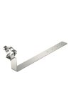 OBO 5408047 isCon H280 VA Tetővezeték-Tartó cseréptetőkhöz 280mm rozsdamentes acél