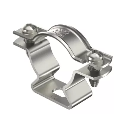   OBO 5408064 isCon H 26 VA Vezetéktartó szürke isCon vezetékhez ø26mm rozsdamentes acél