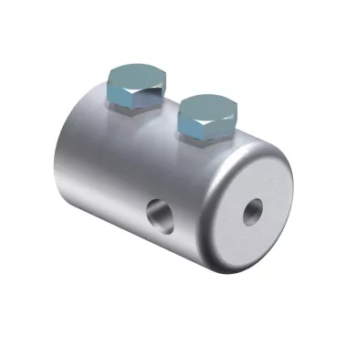 OBO 5408395 101 IES-16 Véglezáróelem 16mm-es GFK-felfogórúdhoz alumínium