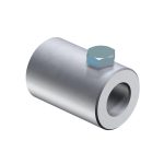 OBO 5408689 101 W-16 Dk-Összekötő 16mm-es GFK-felfogórúdhoz alumínium