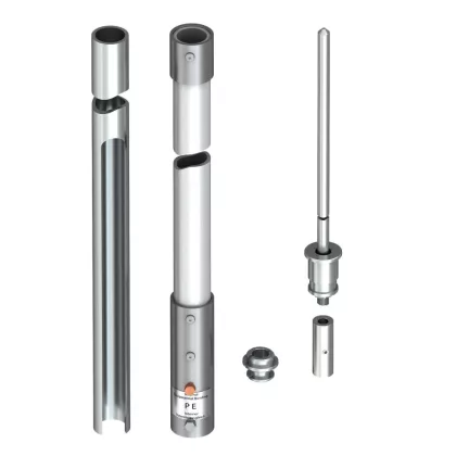 OBO 5408940 isFang IN-A 6000 Szigetelő Felfogóoszlop isCon vezetékhez belső vezetős 6000mm OBO 5408940 isFang IN-A 6000 Szigetelő Felfogóoszlop isCon vezetékhez belső vezetős 6000mm