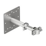   OBO 5408954 isFang TW200 Fali Tartó Felfogóoszlophoz 200-300mm eltartással 200-300mm rozsdamentes acél