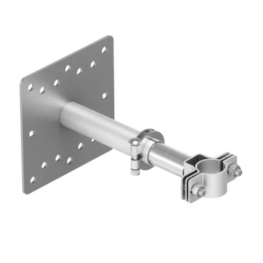 OBO 5408954 isFang TW200 Fali Tartó Felfogóoszlophoz 200-300mm eltartással 200-300mm rozsdamentes acél