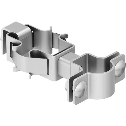   OBO 5408955 isFang TR100 100 Isfang Tartó csőhöz 100 mm eltartással ø50-300mm rozsdamentes acél