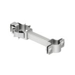   OBO 5408957 isFang TR100 200 Isfang Tartó csőhöz 200 mm eltartással ø50-300mm rozsdamentes acél