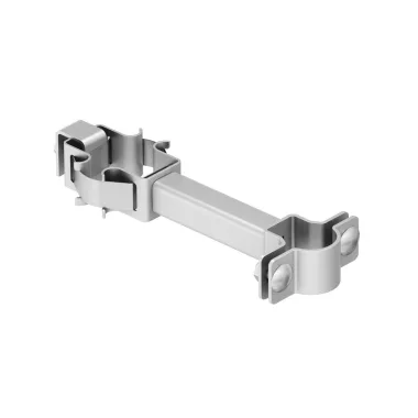 OBO 5408957 isFang TR100 200 Isfang Tartó csőhöz 200 mm eltartással ø50-300mm rozsdamentes acél