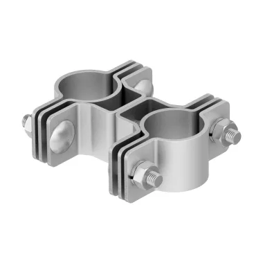 OBO 5408958 isFang TS40-50 Isfang Tartó csőhöz ø40-50mm rozsdamentes acél