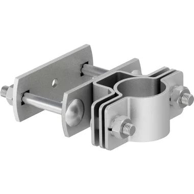OBO 5408964 isFang TS50x50 Isfang Tartó zártszelvényhez 50x50mm rozsdamentes acél
