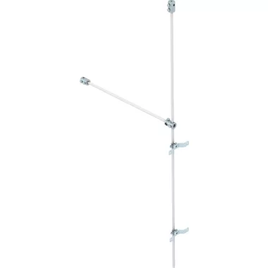 OBO 5408976 101 3-ES-16 Szigetelt Villámvédelmi Készlet 3-szög rögzítéshez