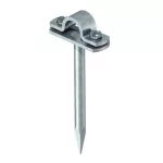 OBO 5410096 112 DIN-100 Rúdtartó 16mm tűzihorganyzott acél