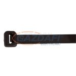   TRACON 541PR Normál kábelkötegelő, fekete 540×7.8mm, D=35-158mm, PA6.6