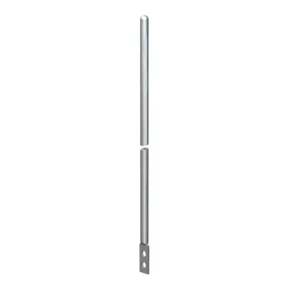   OBO 5424151 101 F1500 Felfogórúd 1500mm merítetten tűzihorganyzott acél