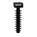   TRACON 5458N Beüthető kábelkötegelő tipli d=7mm, A=9,8×2,1mm, PA6.6