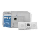   Efapel 5475 'Rádió és zene egy kapcsolónyi felületen' szett