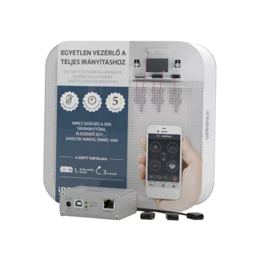 Efapel 5478 ' Egyetlen vezérlő a teljes irányításhoz' szett